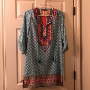 Urban CoCo sheath boho dress or swim cover